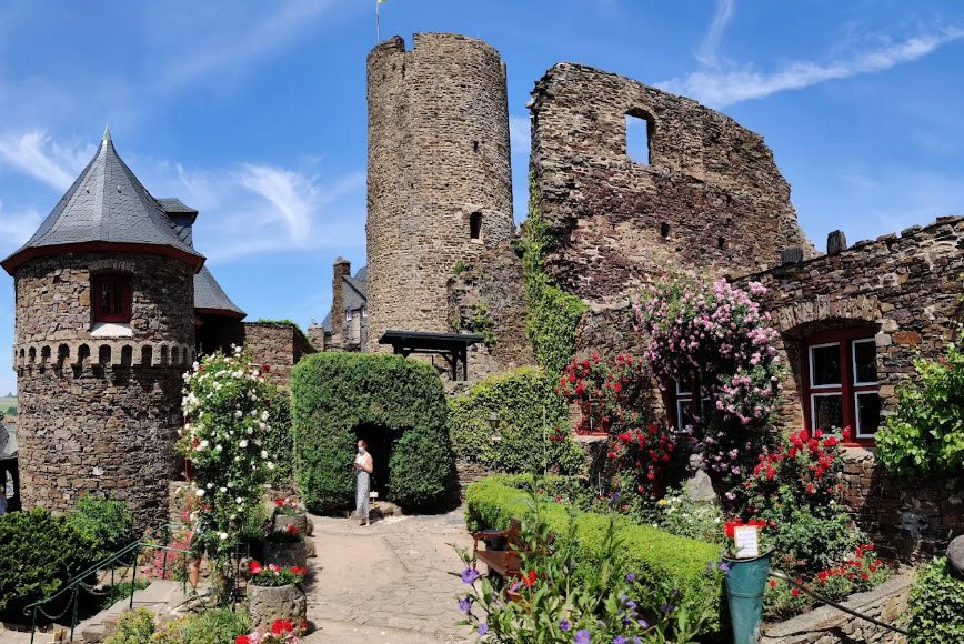 Thurant Castle, Alken, Germany, Germany